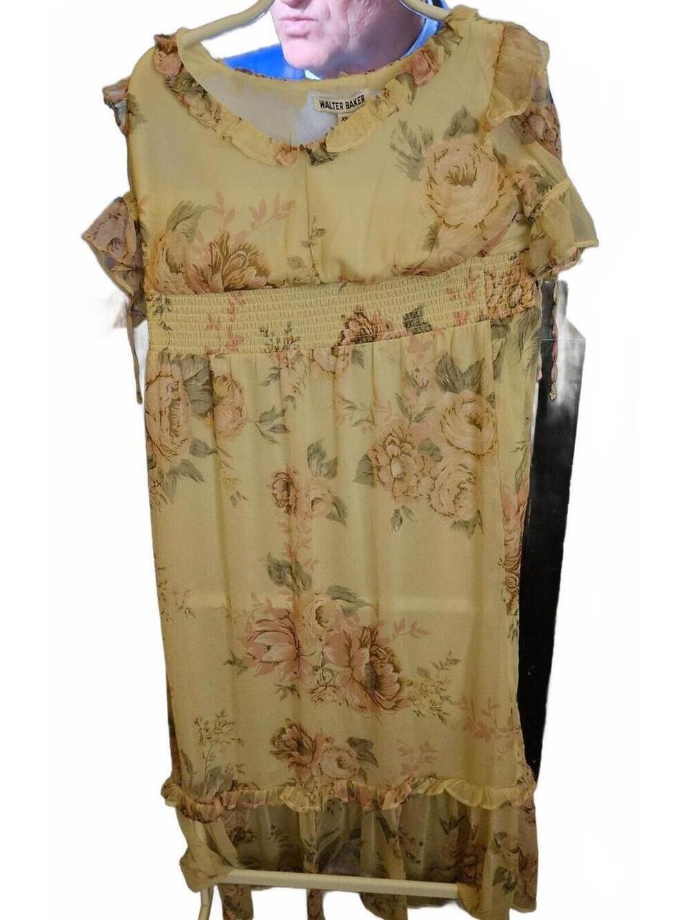 Walter Baker Authentic georgia maxi dress - Size XS- NWT - New MSRP $268